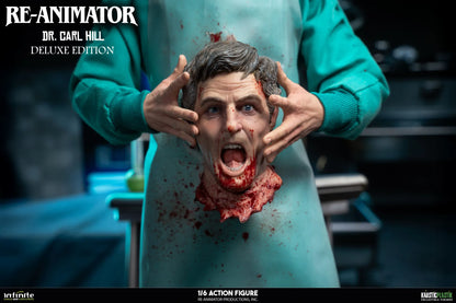 RE-ANIMATOR DOCTOR CARL HILL 1/6 ACTION FIGURE DELUXE EDITION
