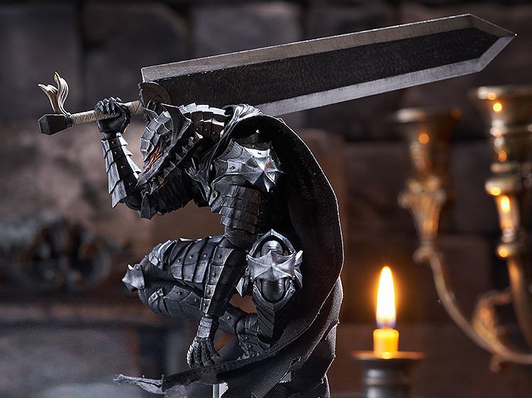 BERSERK GUTS BERSERKER ARMOR PLAMATEA MK RERUN