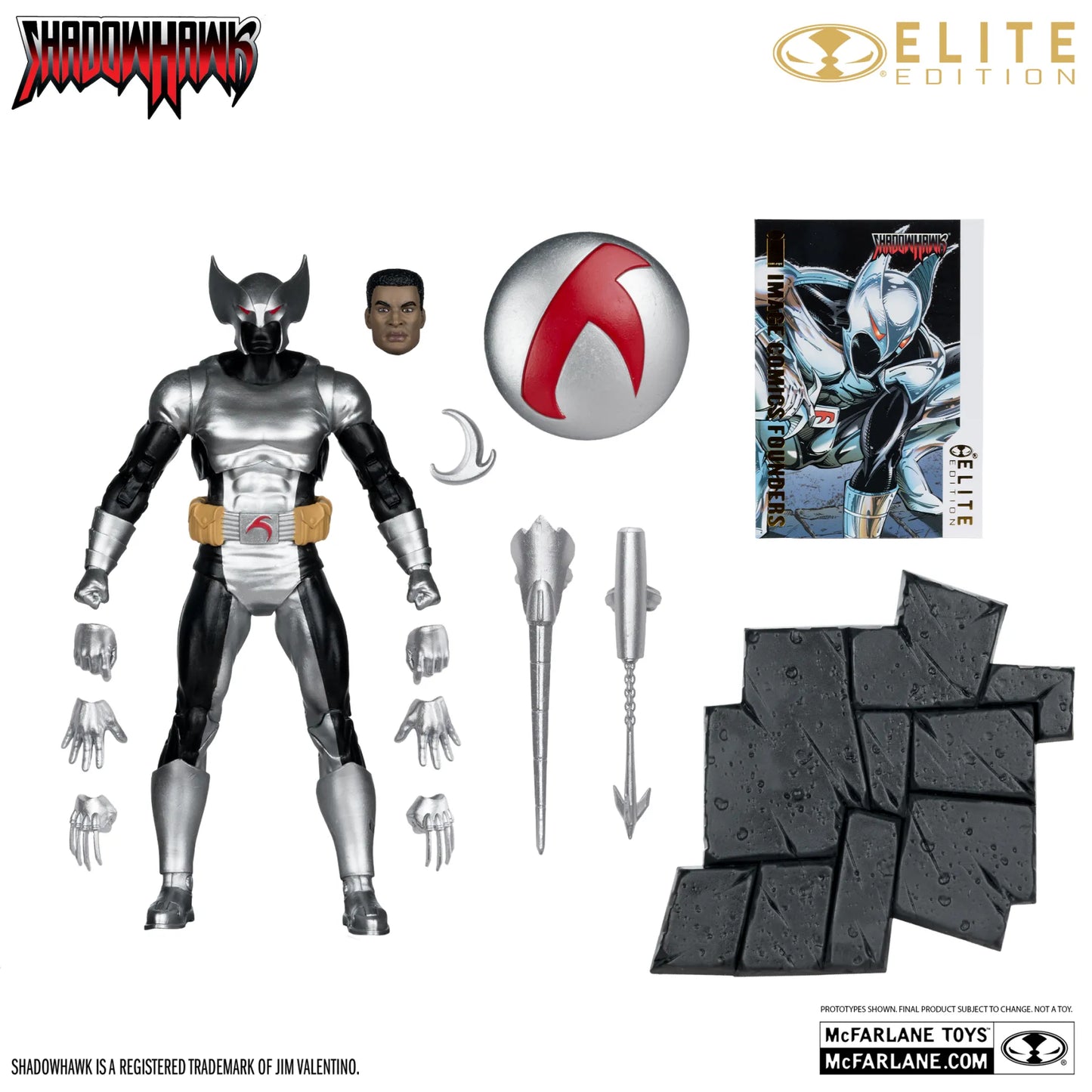 MCFARLANE ELITE EDITION SHADOWHAWK ACTION FIGURE