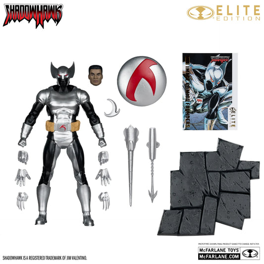 MCFARLANE TOYS 25 MCFARLANE ELITE EDITION SHADOWHAWK ACTION FIGURE 18 cm