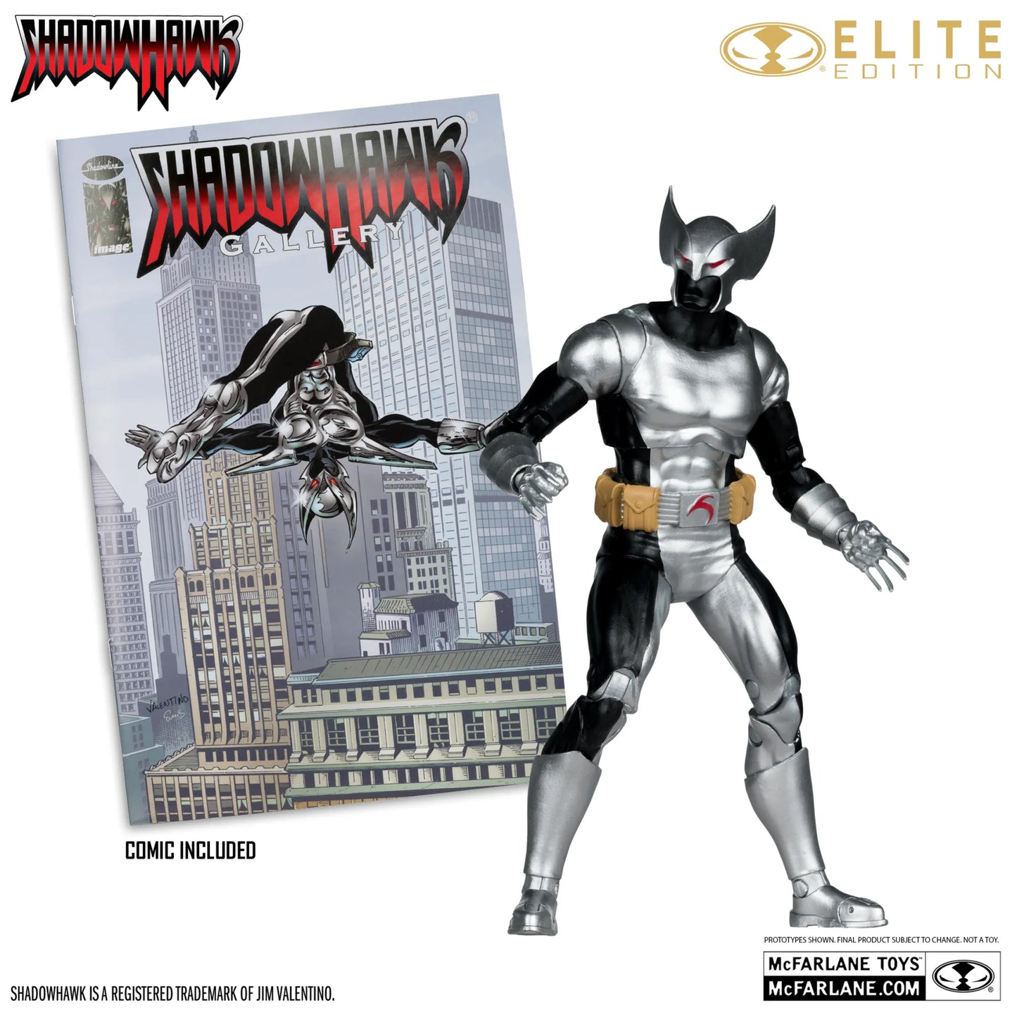 MCFARLANE ELITE EDITION SHADOWHAWK ACTION FIGURE