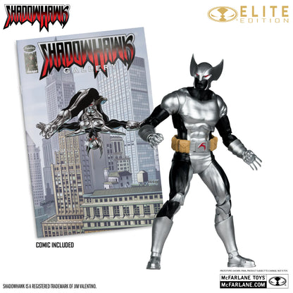 MCFARLANE ELITE EDITION SHADOWHAWK ACTION FIGURE