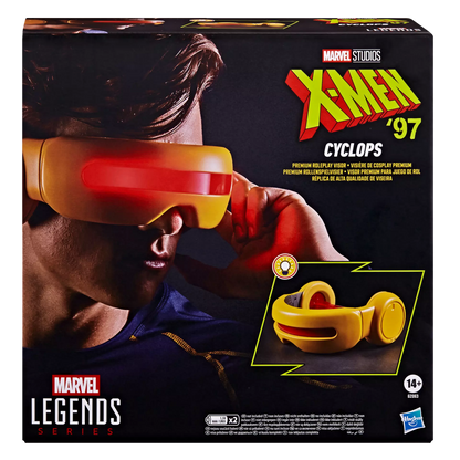 MARVEL LEGENDS X-MEN 97 CYCLOPS ELECTRONIC VISOR