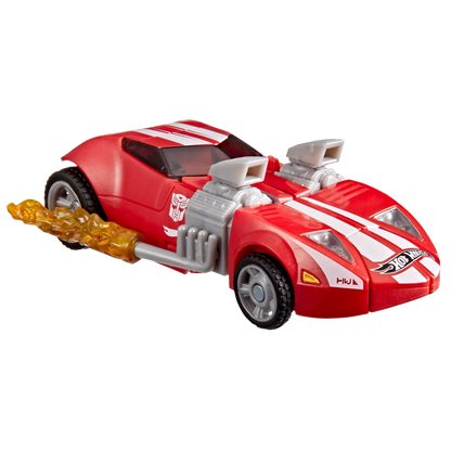 TRANSFORMERS X HOT WHEELS TWIN MILL ACTION FIGURE