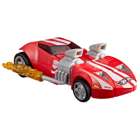 TRANSFORMERS X HOT WHEELS TWIN MILL ACTION FIGURE