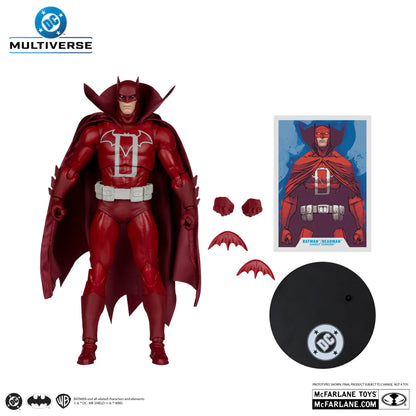 DC MULTIVERSE 7INCH BATMAN/DEADMAN KNIGHT TERRORS ACTION FIGURE