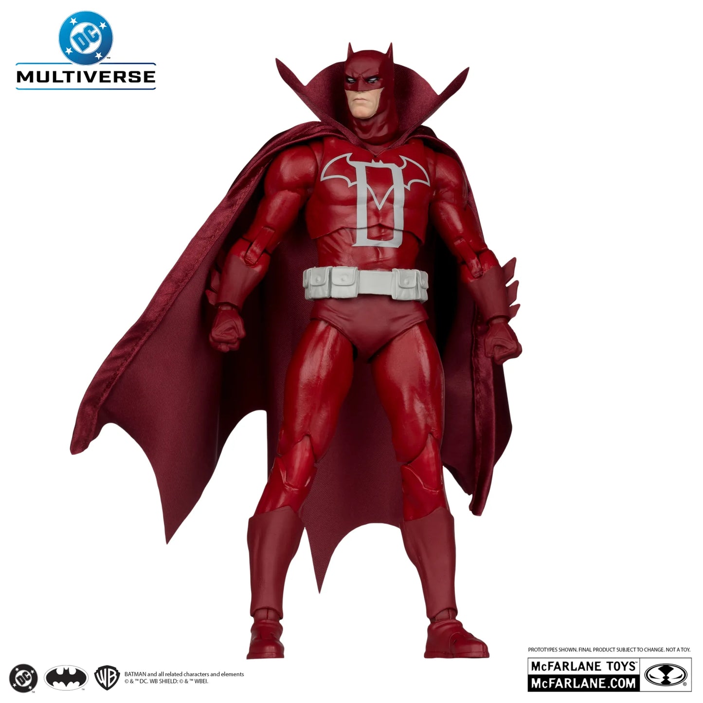 DC MULTIVERSE 7INCH BATMAN/DEADMAN KNIGHT TERRORS ACTION FIGURE