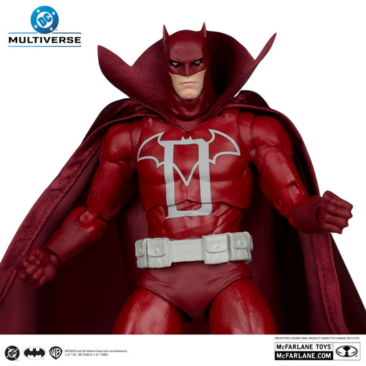 MCFARLANE TOYS 25 BATMAN - DC MULTIVERSE 7INCH /DEADMAN KNIGHT TERRORS ACTION FIGURE 18 cm