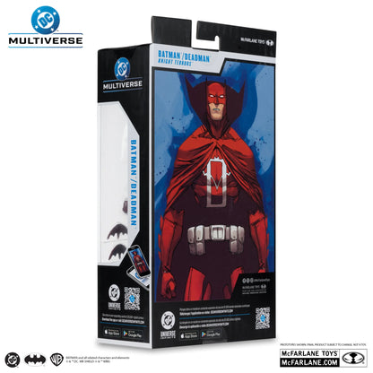 DC MULTIVERSE 7INCH BATMAN/DEADMAN KNIGHT TERRORS ACTION FIGURE