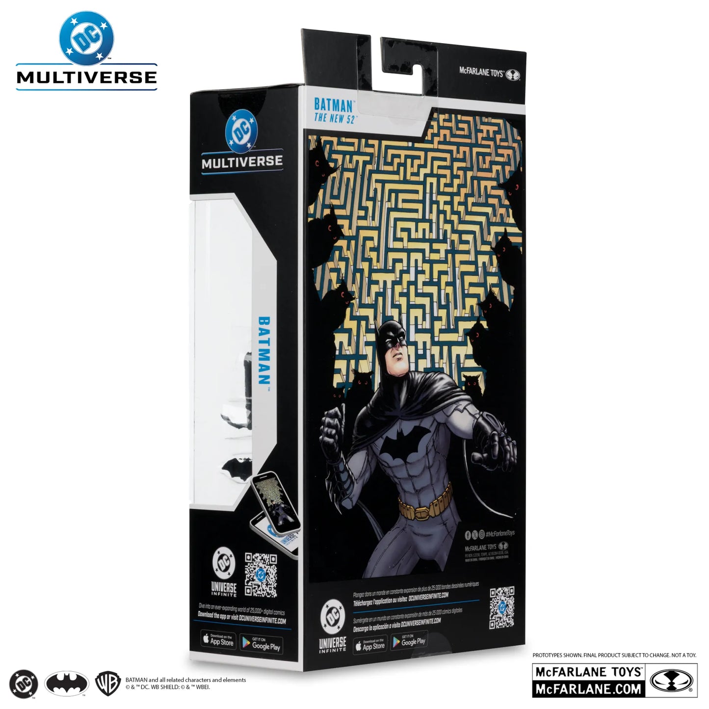 DC MULTIVERSE 7INCH BATMAN NEW 52 ACTION FIGURE