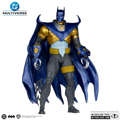 DC MULTIVERSE 7INCH AZRAEL BATMAN KNIGHTQUEST ACTION FIGURE