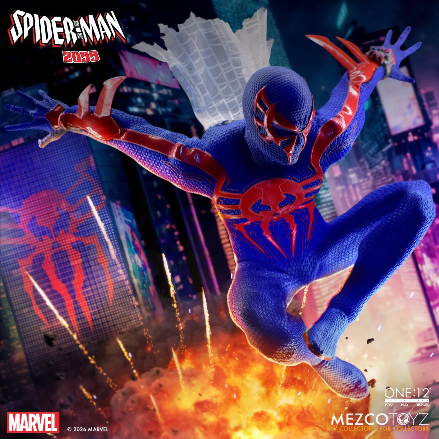 ONE 12 COLLECTIVE SPIDER-MAN 2099 AF
