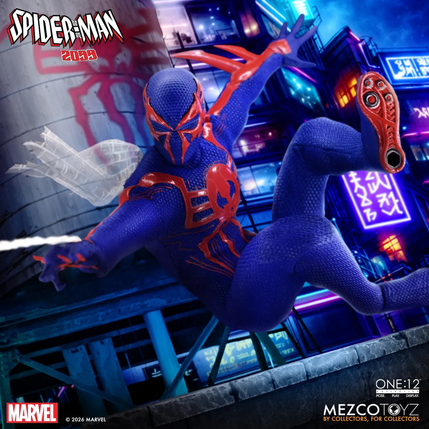 ONE 12 COLLECTIVE SPIDER-MAN 2099 AF