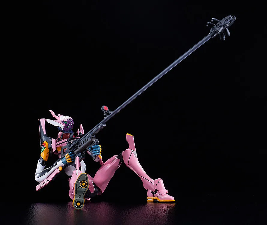 EVANGELION PRODUCTION MODEL CUSTON TYPE-08 ALPHA MODEROID MK