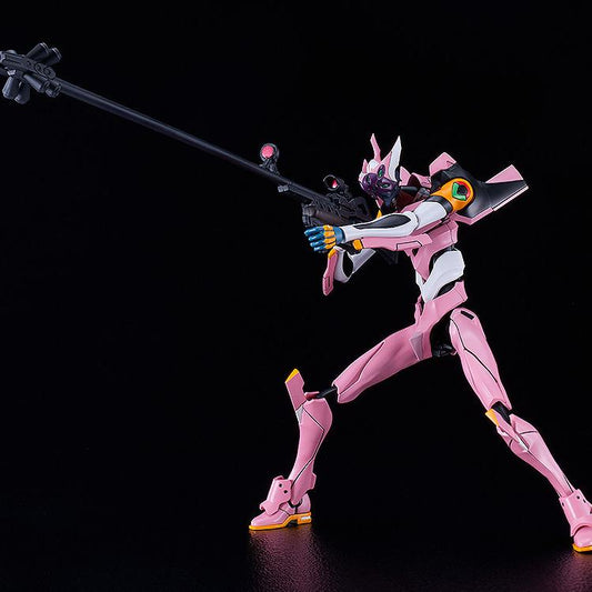 GOOD SMILE COMPANY - EVANGELION MODEROID PRODUCTION MODEL CUSTON TYPE-08 ALPHA MK MODEL KIT 16 cm