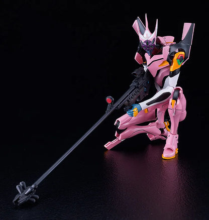 EVANGELION PRODUCTION MODEL CUSTON TYPE-08 ALPHA MODEROID MK