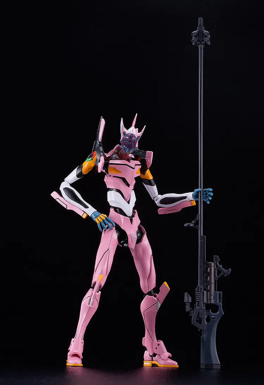 GOOD SMILE COMPANY - EVANGELION MODEROID PRODUCTION MODEL CUSTON TYPE-08 ALPHA MK MODEL KIT 16 cm