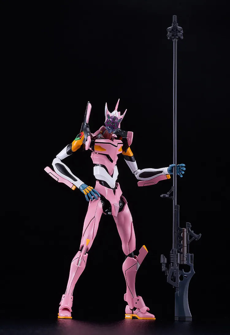 EVANGELION PRODUCTION MODEL CUSTON TYPE-08 ALPHA MODEROID MK