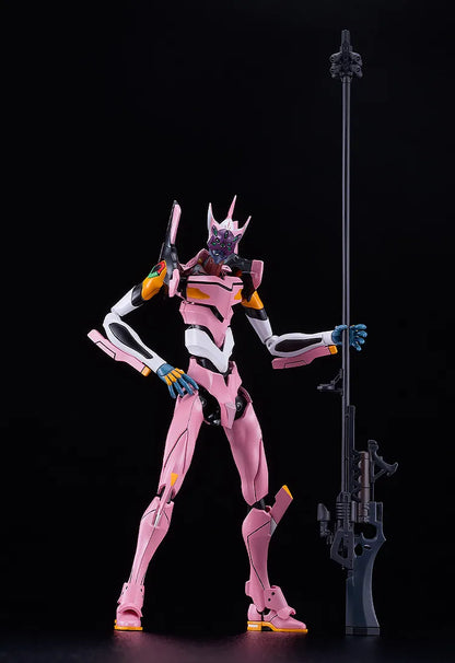 EVANGELION PRODUCTION MODEL CUSTON TYPE-08 ALPHA MODEROID MK