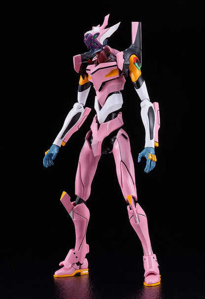 EVANGELION PRODUCTION MODEL CUSTON TYPE-08 ALPHA MODEROID MK