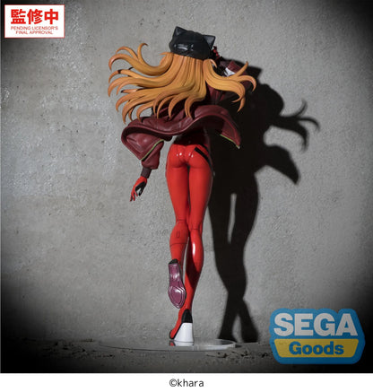 REBUILD OF EVANGELION ASUKA FIGURIZMA FIGURE