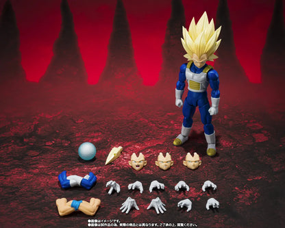 DRAGON BALL DAIMA SUPER SAIYAN 3 VEGETA S.H.FIGUARTS