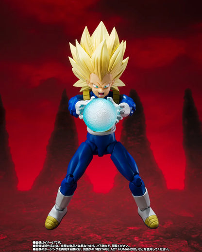 DRAGON BALL DAIMA SUPER SAIYAN 3 VEGETA S.H.FIGUARTS