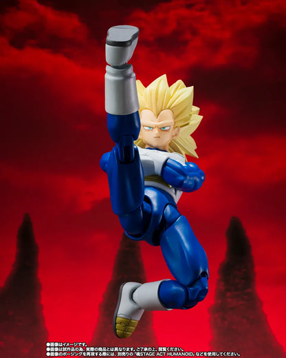 DRAGON BALL DAIMA SUPER SAIYAN 3 VEGETA S.H.FIGUARTS
