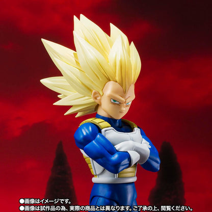 DRAGON BALL DAIMA SUPER SAIYAN 3 VEGETA S.H.FIGUARTS