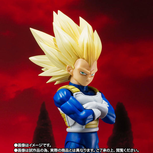 DRAGON BALL DAIMA SUPER SAIYAN 3 VEGETA S.H.FIGUARTS
