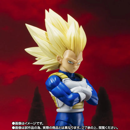 DRAGON BALL DAIMA SUPER SAIYAN 3 VEGETA S.H.FIGUARTS
