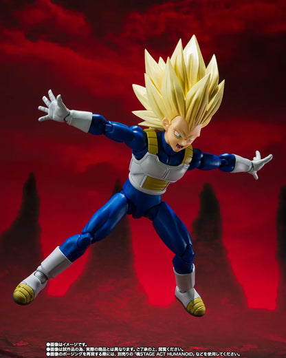 DRAGON BALL DAIMA SUPER SAIYAN 3 VEGETA S.H.FIGUARTS