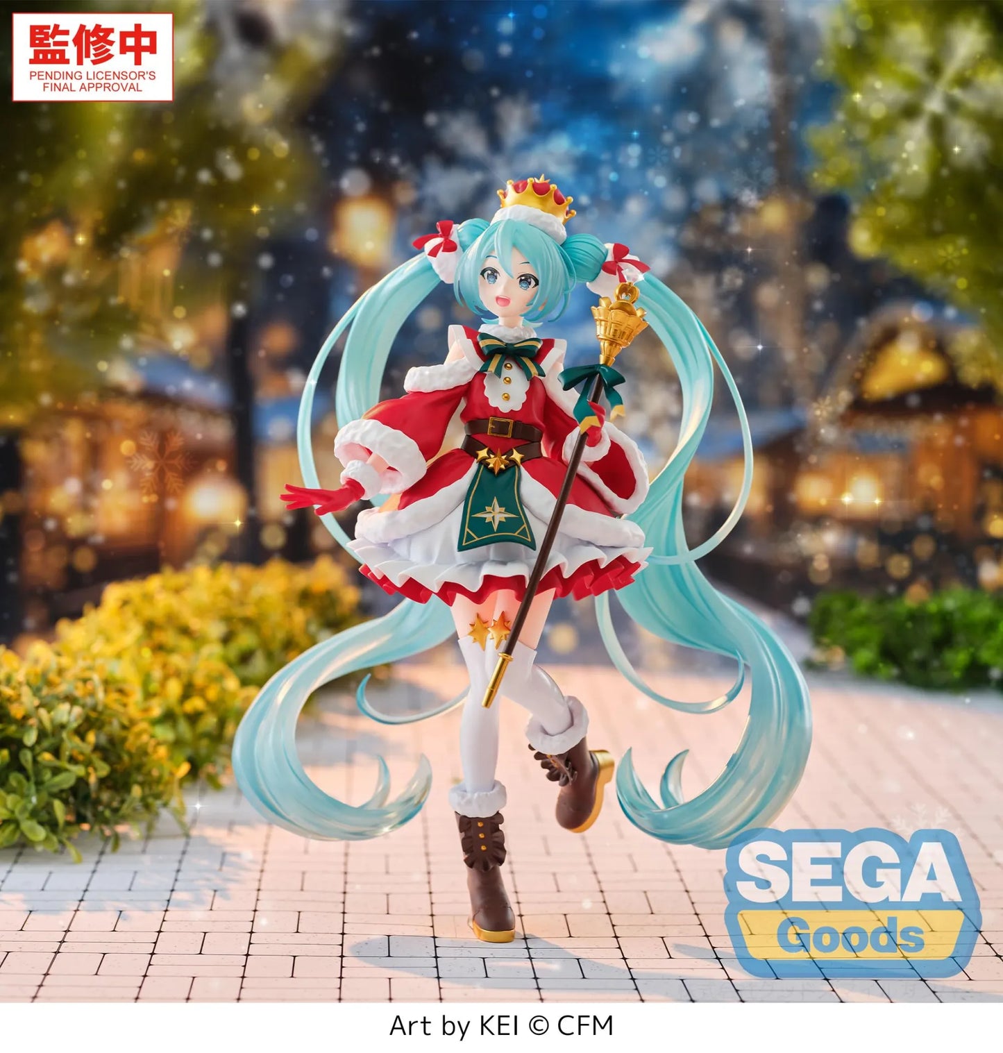 HATSUNE MIKU CHRISTMAS 2026 FIGURIZMA
