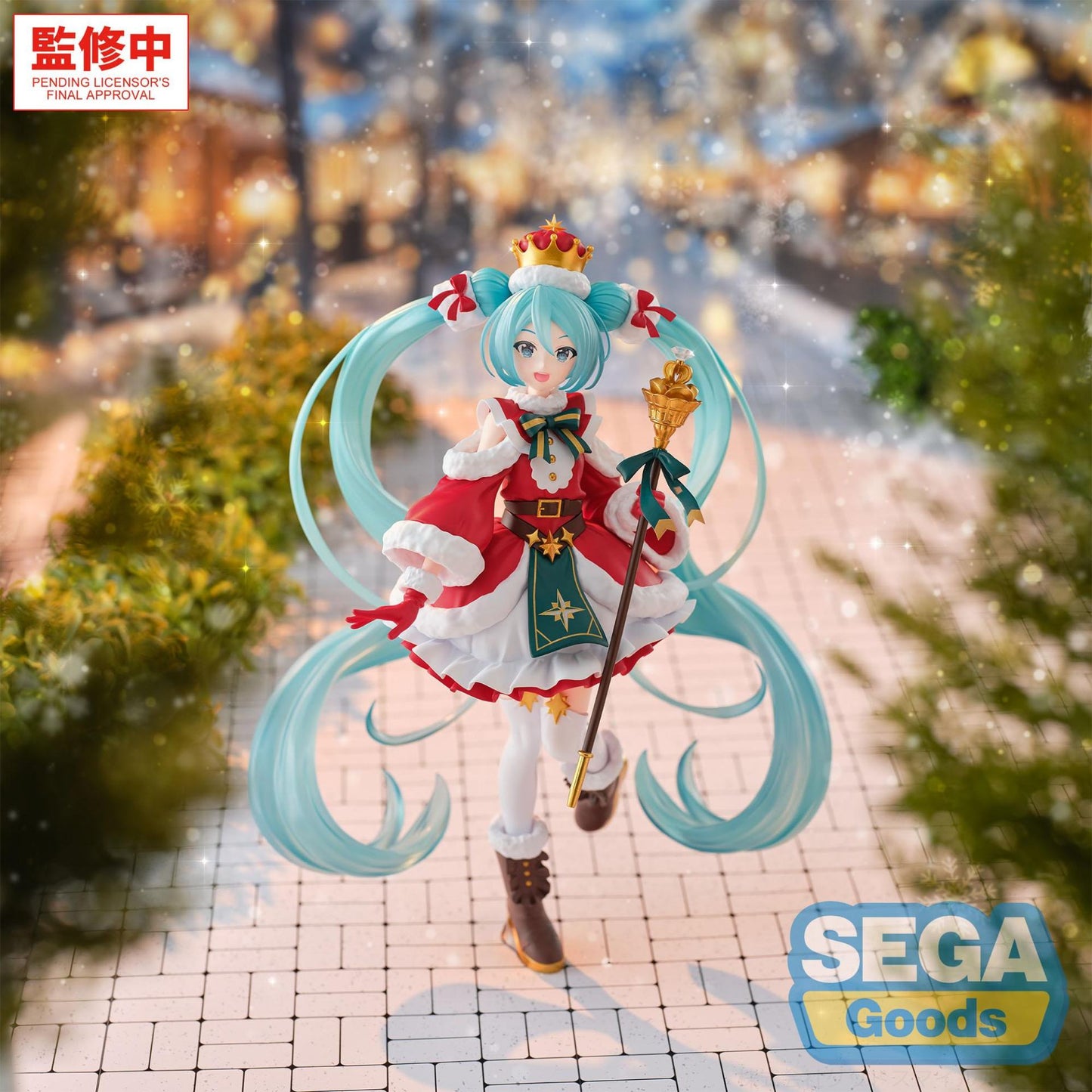HATSUNE MIKU CHRISTMAS 2026 FIGURIZMA