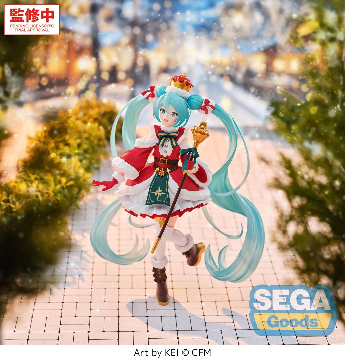 HATSUNE MIKU CHRISTMAS 2026 FIGURIZMA