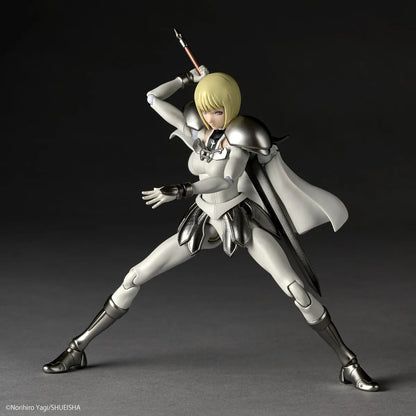 REVOLTECH CLAYMORE CLARE ACTION FIGURE