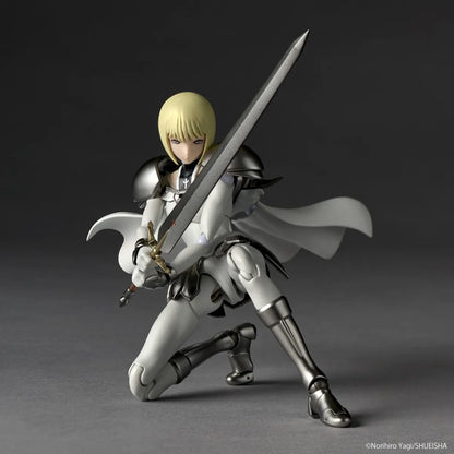 REVOLTECH CLAYMORE CLARE ACTION FIGURE