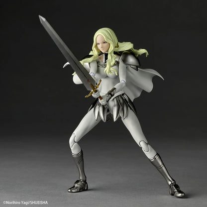 REVOLTECH CLAYMORE TERESA ACTION FIGURE