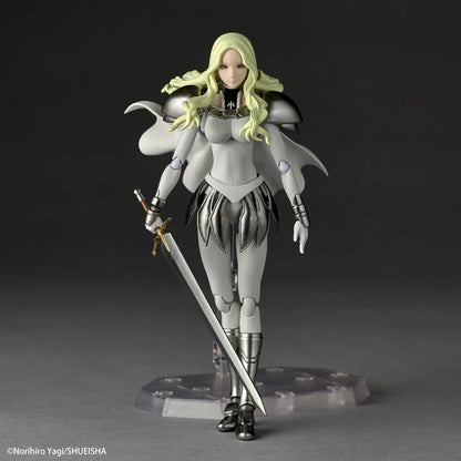 REVOLTECH CLAYMORE TERESA ACTION FIGURE