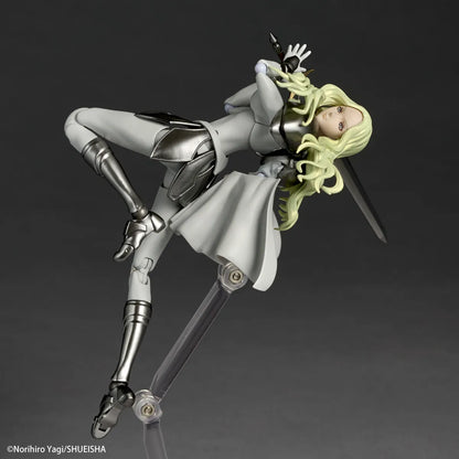 REVOLTECH CLAYMORE TERESA ACTION FIGURE