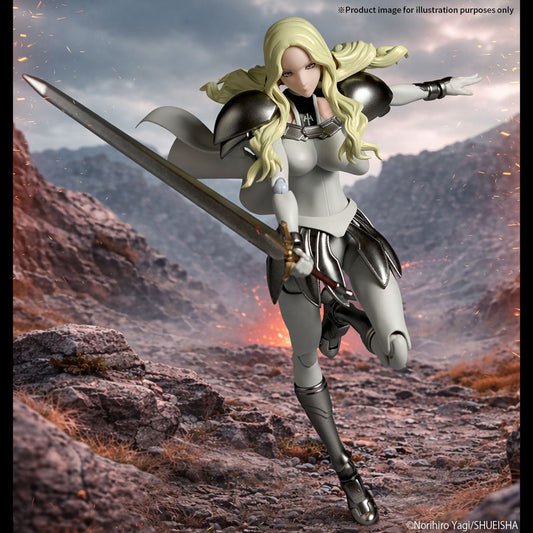 KAIYODO REVOLTECH CLAYMORE TERESA ACTION FIGURE 15.5 cm