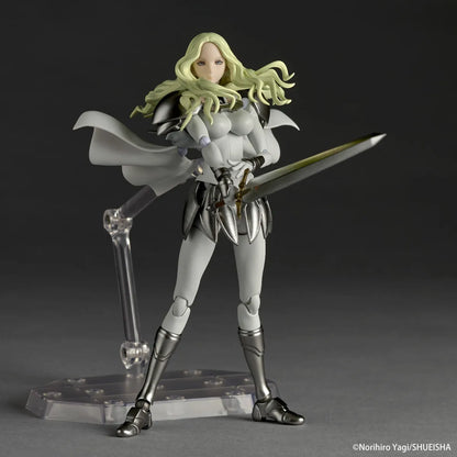 REVOLTECH CLAYMORE TERESA ACTION FIGURE
