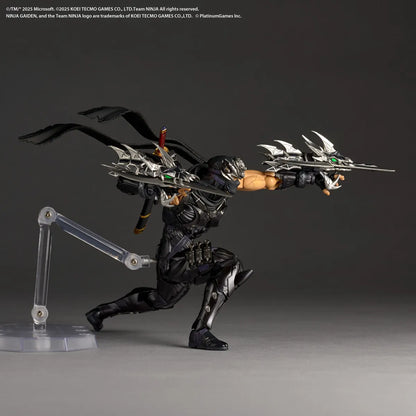 REVOLTECH AMAZING YAMAGUCHI RYU HAYABUSA NINJA GAIDEN 4 ACTION FIGURE