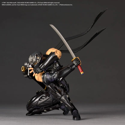 REVOLTECH AMAZING YAMAGUCHI RYU HAYABUSA NINJA GAIDEN 4 ACTION FIGURE