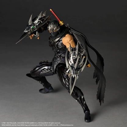 REVOLTECH AMAZING YAMAGUCHI RYU HAYABUSA NINJA GAIDEN 4 ACTION FIGURE