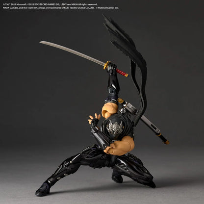 REVOLTECH AMAZING YAMAGUCHI RYU HAYABUSA NINJA GAIDEN 4 ACTION FIGURE