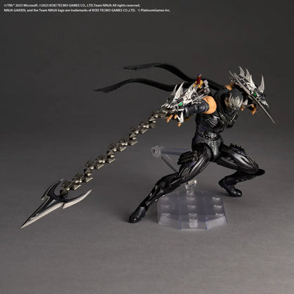 REVOLTECH AMAZING YAMAGUCHI RYU HAYABUSA NINJA GAIDEN 4 ACTION FIGURE