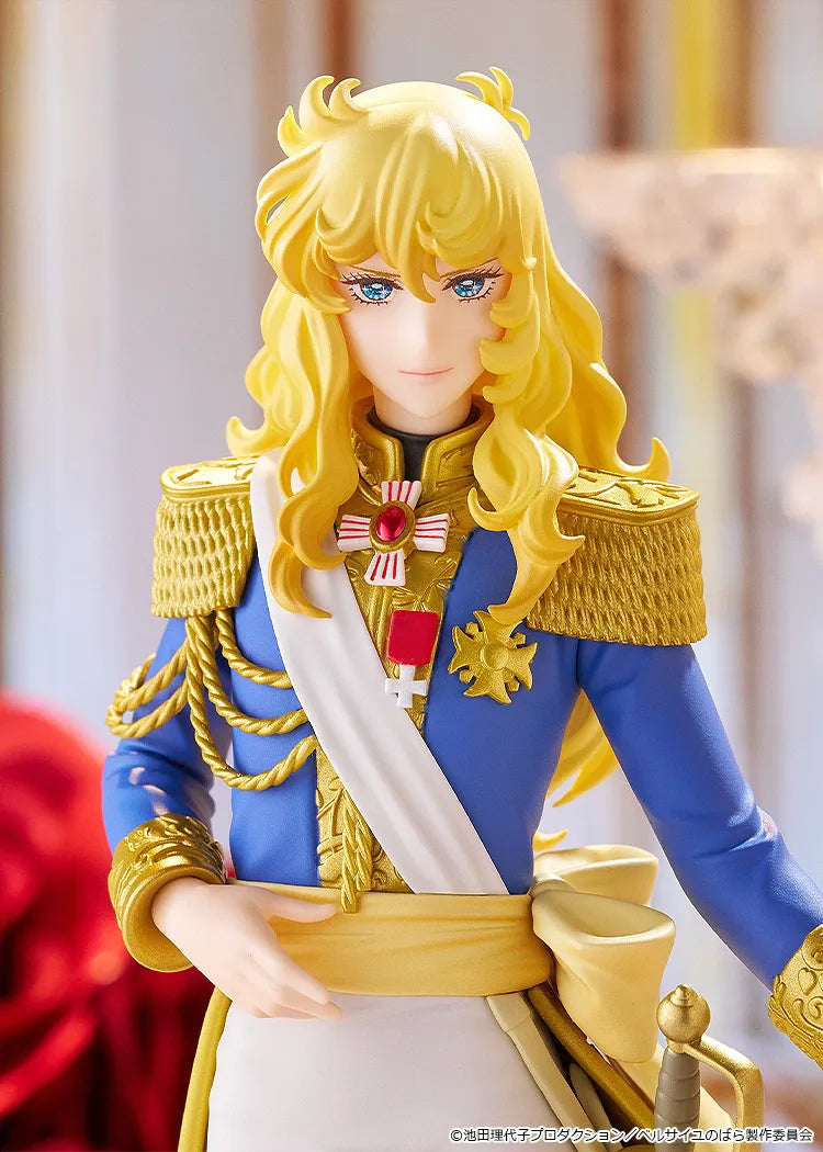 THE ROSE OF VERSAILLES OSCAR FRANCOIS DE JARJAYES PUP