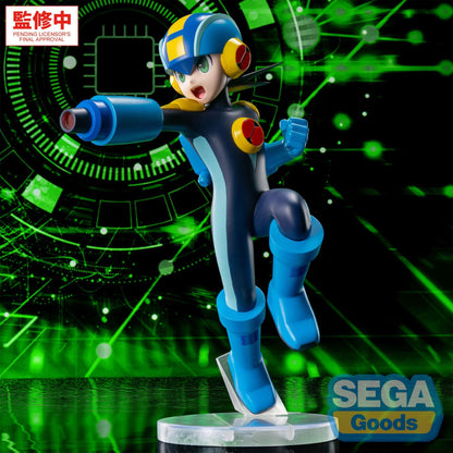 MEGA MAN BATTLE NETWORK LUMINASTA FIGURE