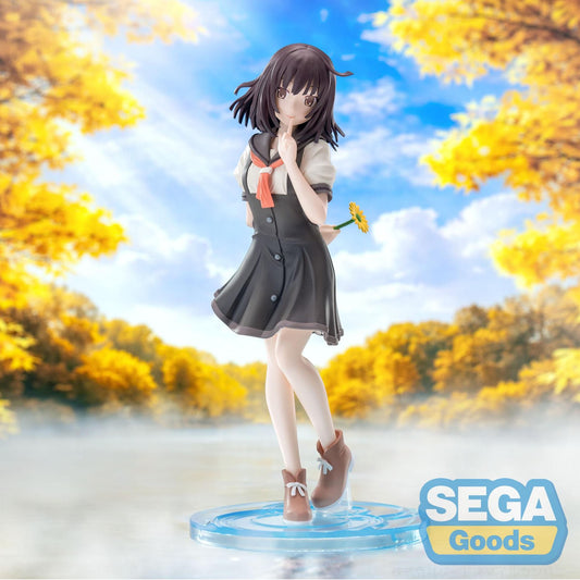 SEGA - MONOGATARI XSTELLAR SERIES NADEKO SENGOKU FIGURA 18 cm